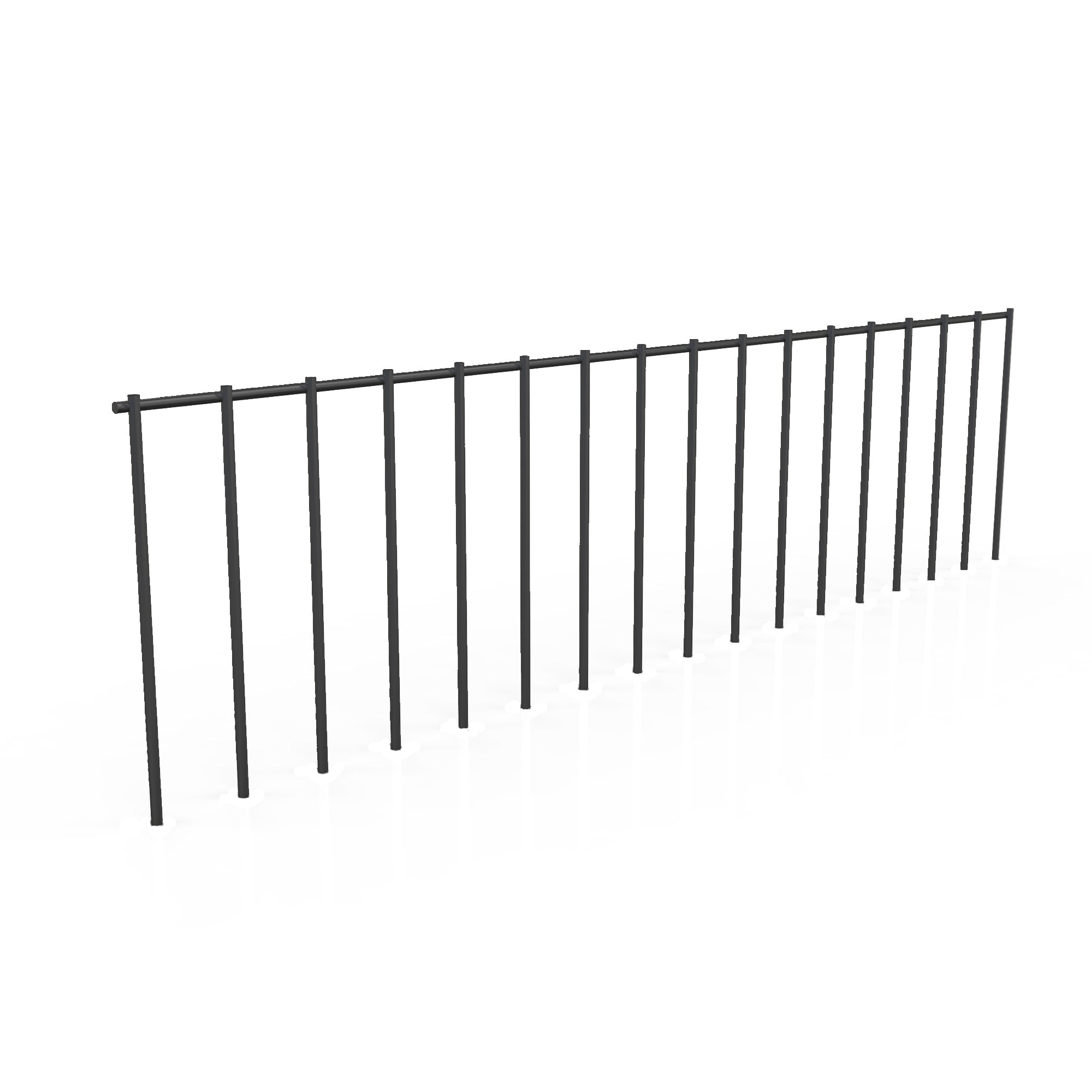 Dig Defence 25-pack Small/Medium Animal Barrier - BLACK
