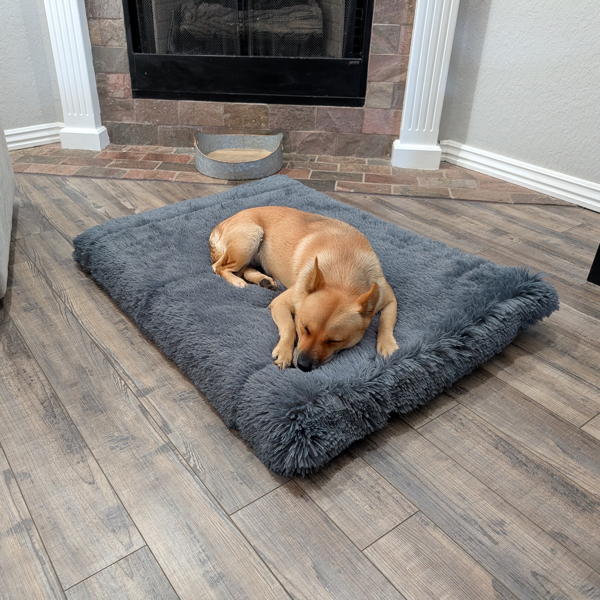 Plush Pet Bed, Large