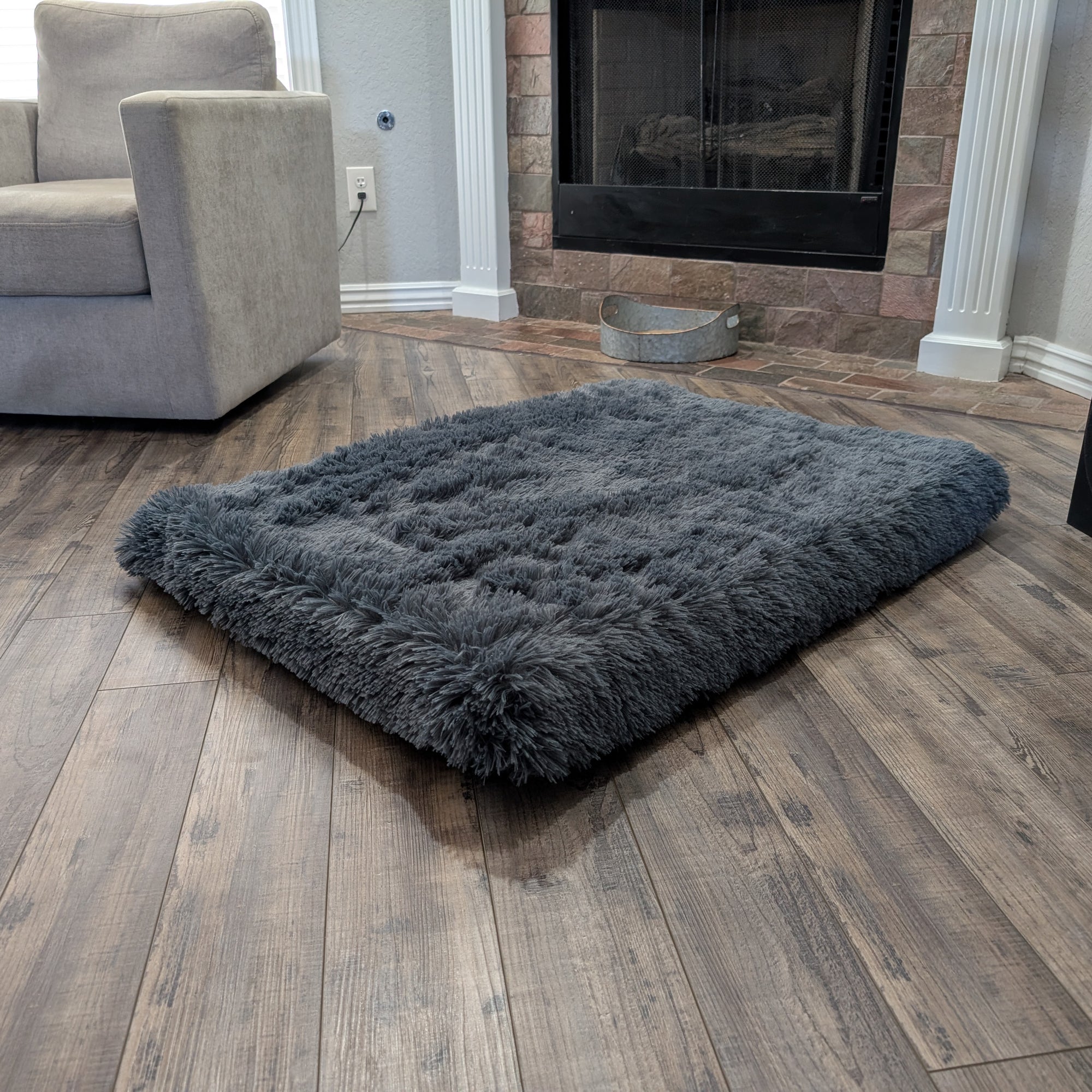 Plush Pet Bed, Large