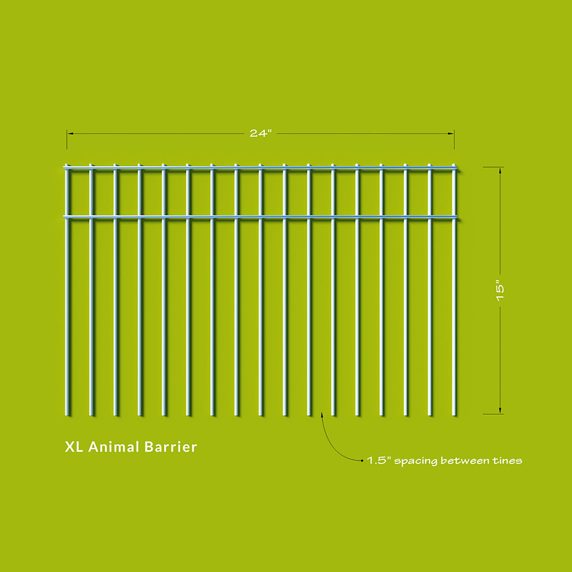 Dig Defence 15-pack XL Animal Barrier