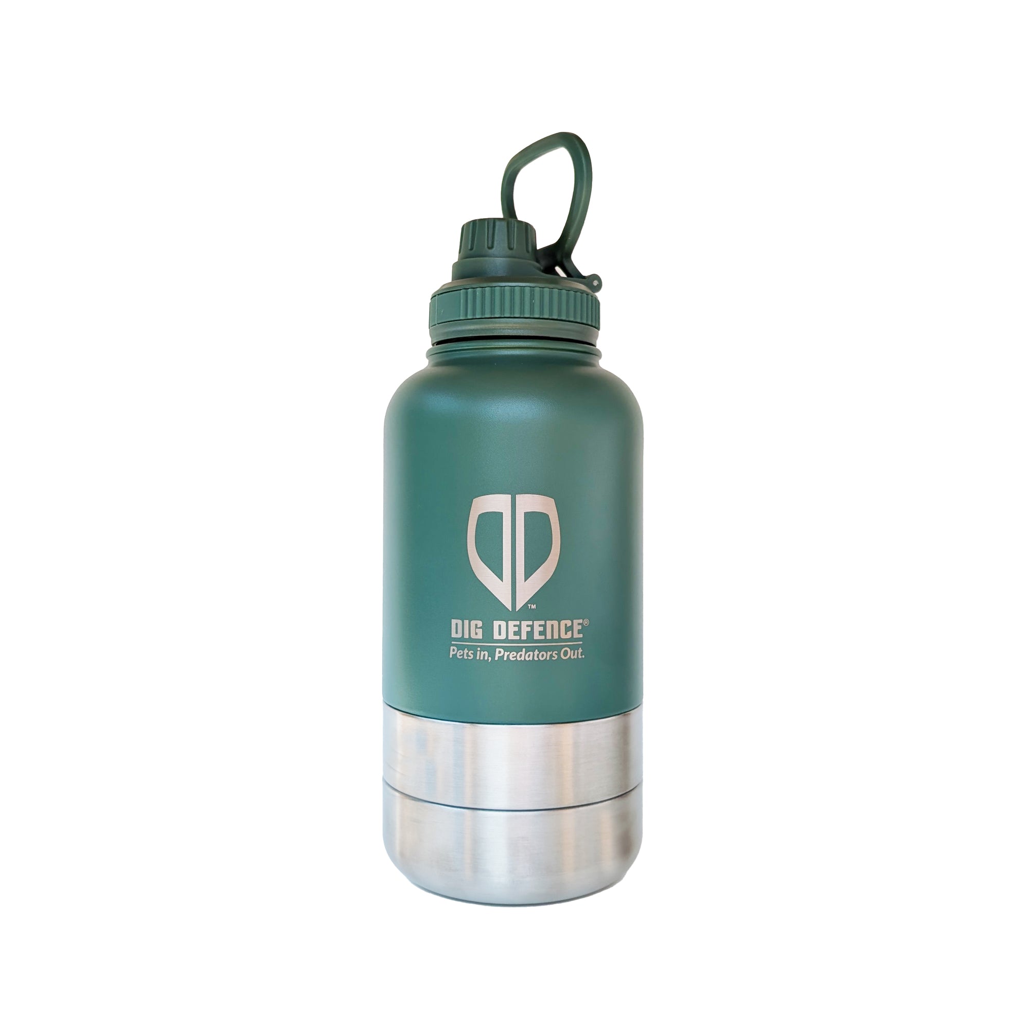 3 in 1 Pet Feeder and Water Bottle