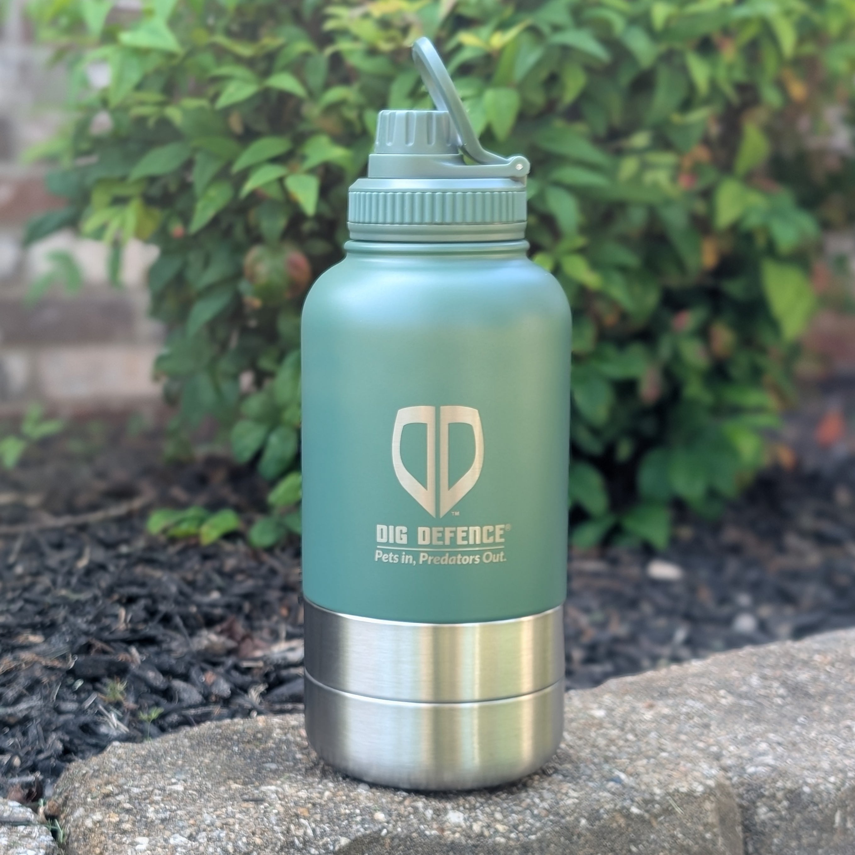 3 in 1 Pet Feeder and Water Bottle