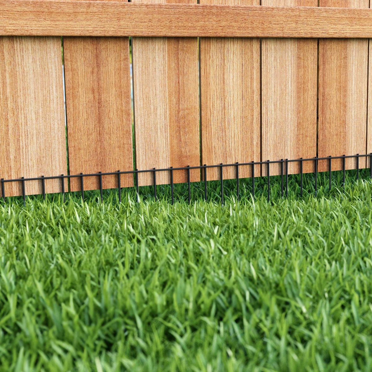 Dig Defence Dig Defence 25-pack Small/Medium Animal Barrier - BLACK