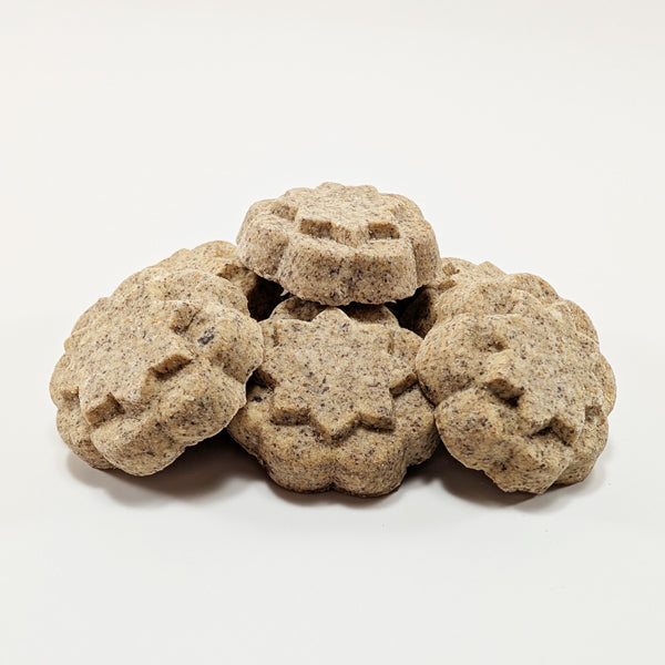 2-Pack All-Natural Dog Treats – Carrot & PB, Blueberry & Banana