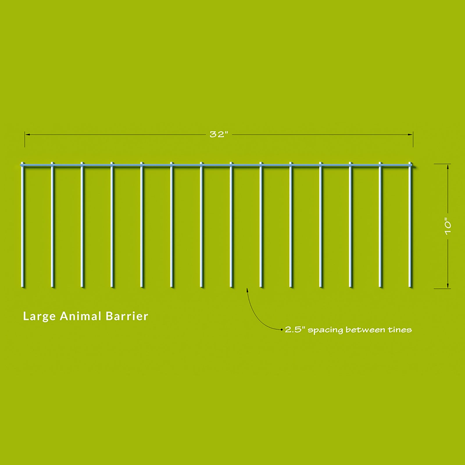 Dig Defence 10pack Large Animal Barrier