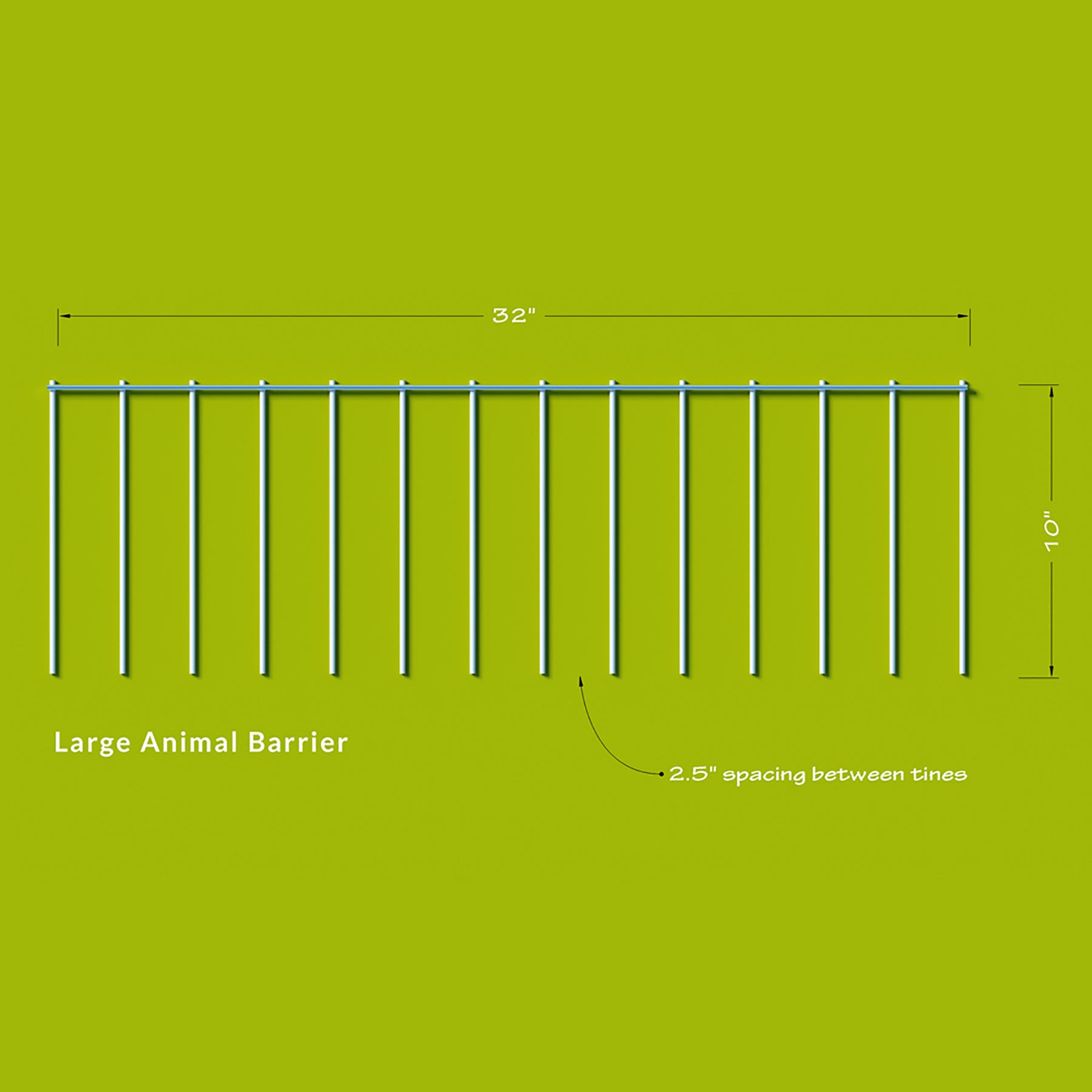 Dig Defence 10pack Large Animal Barrier