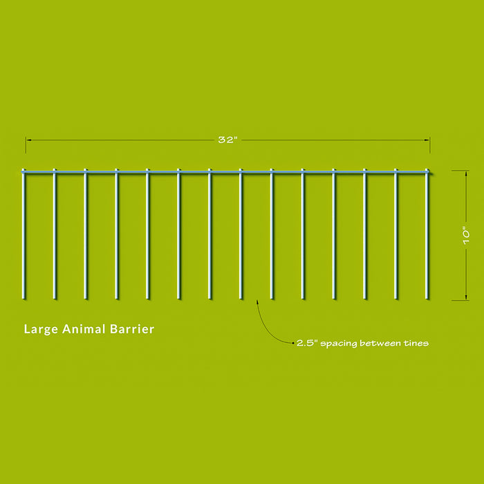 Dig Defence 10pack Large Animal Barrier