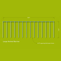 Dig Defence 25-pack Large Animal Barrier